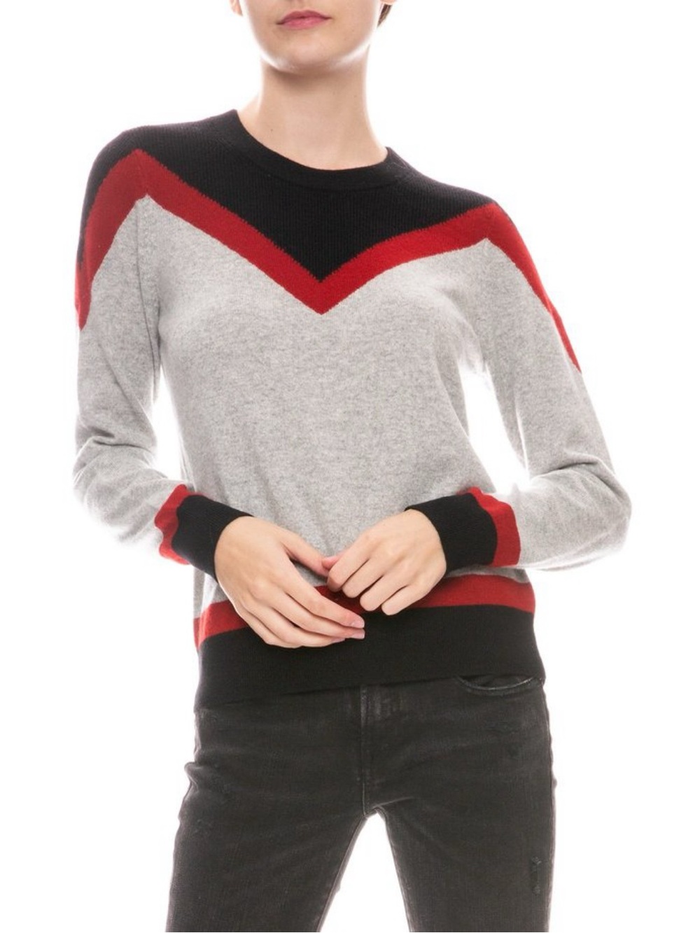 Veronica Beard Bradford Cashmere Sweater